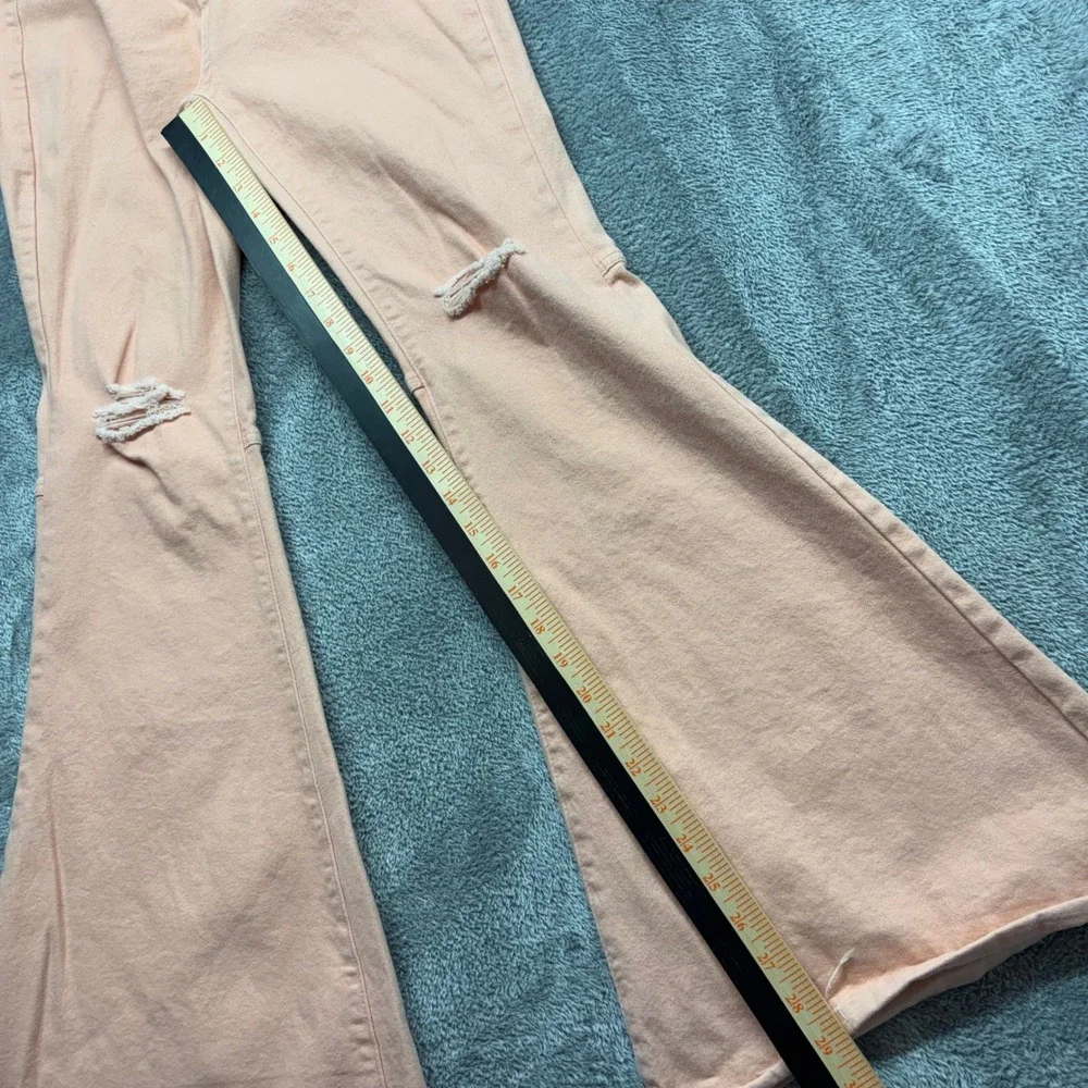 SHEIN flare jeans